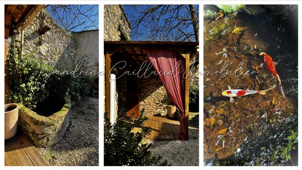 EXCLUSIVITÉ  - proche HOUDAN 17MN DANS LE 78 - Maison ancienne Loft - 3 chambres - bureau -  jardin - parking - 299000 Euros HAI