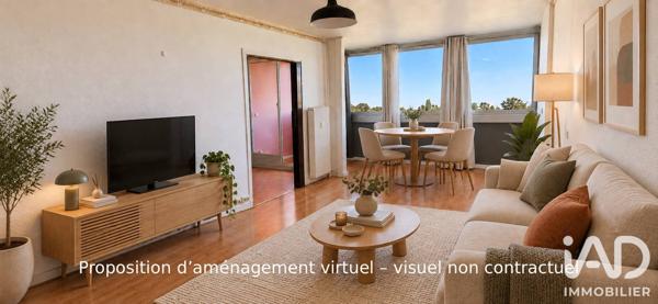 Appartement à vendre 4 pièces 92 m² Taverny