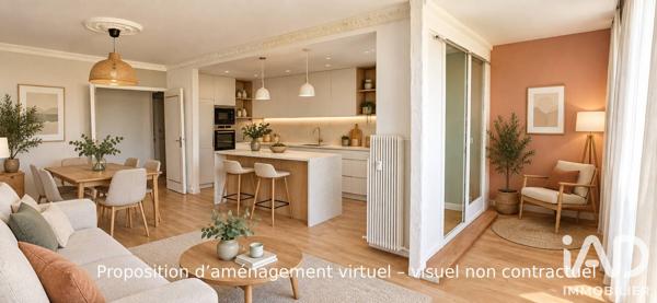 Appartement à vendre 4 pièces 92 m² Taverny