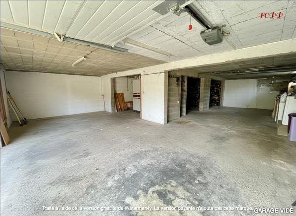 Plain-pied calme et lumineux avec grand sous-sol et jardin clos  proche l'Aigle