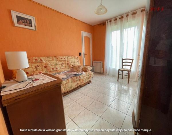 Plain-pied calme et lumineux avec grand sous-sol et jardin clos  proche l'Aigle