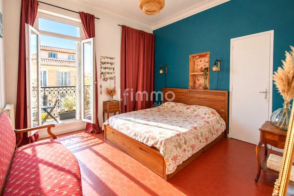Marseille 4ème Cinq Avenues Longchamp / Appartement lumineux