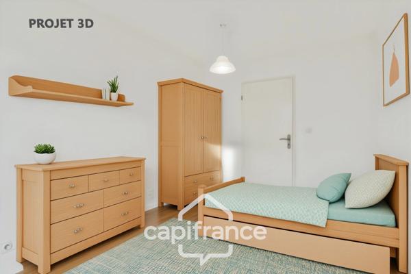 À LOUER – TOURCOING – Appartement T3 récent avec balcon exposé sud et double stationnement