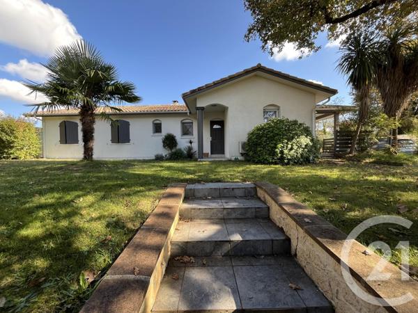 Maison à vendre  5 pièces - 122,30 m 2   ST PIERRE DU MONT  - 40