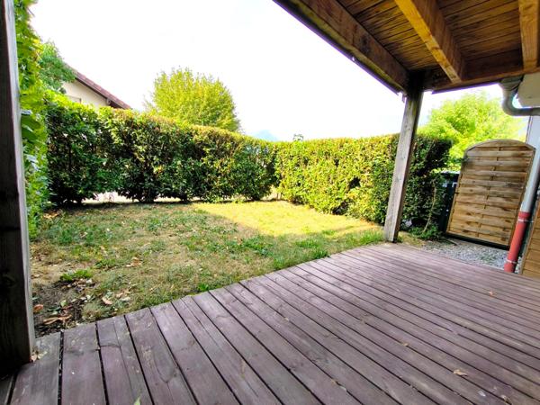 MARIGNIER (74) T3 Proche gare CEVA