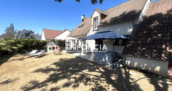 À vendre Maison 6 pièces 135 m² - Saint-pryvé-saint-mesmin 45750