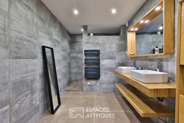 Maison contemporaine et sa vue panoramique