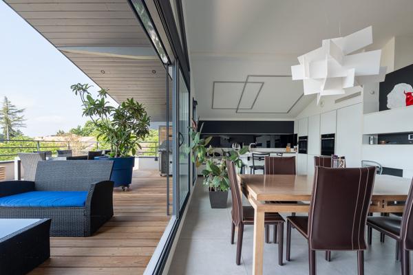 TOURNEFEUILLE / LARDENNE – APPARTEMENT PENTHOUSE D'EXCEPTION T5 – 124 m²