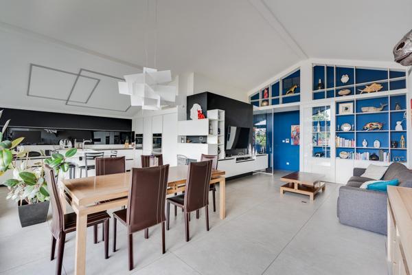 TOURNEFEUILLE / LARDENNE – APPARTEMENT PENTHOUSE D'EXCEPTION T5 – 124 m²