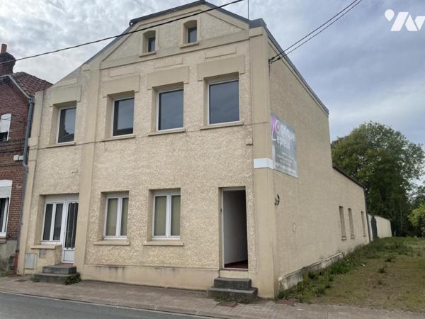 Maison Semi-Mitoyenne