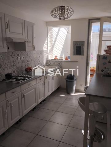 Maison 5 pièces à Le Portel à 100 m de la plage