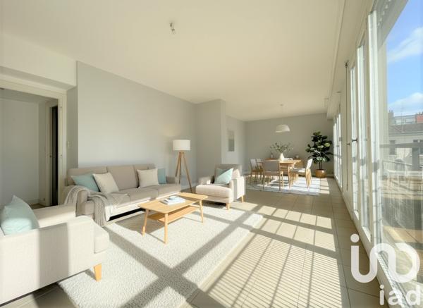 Appartement à vendre 4 pièces 82 m² Rouen