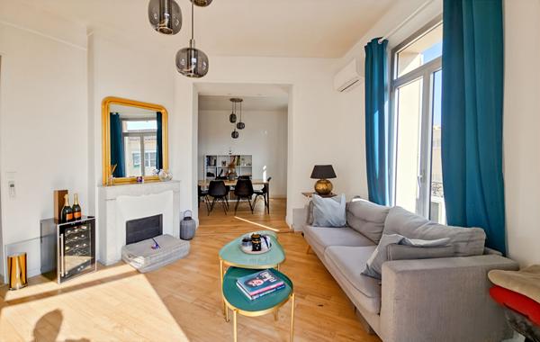 CANNES Secteur Stanislas 4 Pièces