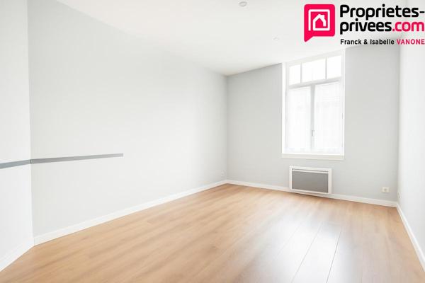 Appartement T3 - Secteur Caulier - 2 chambres + balcon - 61m²