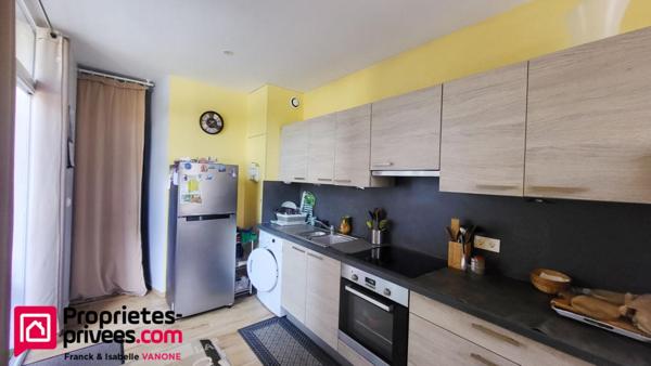 Appartement T3 - Secteur Caulier - 2 chambres + balcon - 61m²