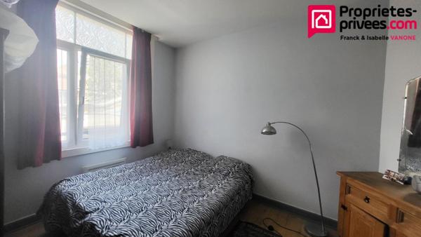 Appartement T3 - Secteur Caulier - 2 chambres + balcon - 61m²