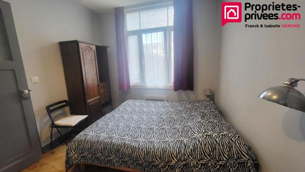 Appartement T3 - Secteur Caulier - 2 chambres + balcon - 61m²