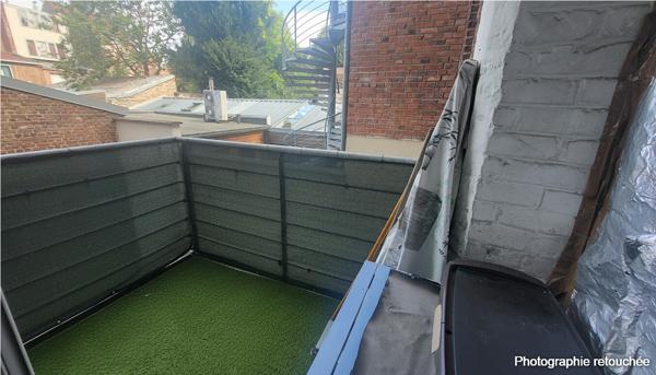 Appartement T3 - Secteur Caulier - 2 chambres + balcon - 61m²