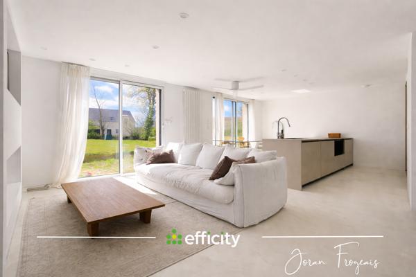 Maison 5 pièces - 99 m² Exclusivité efficity