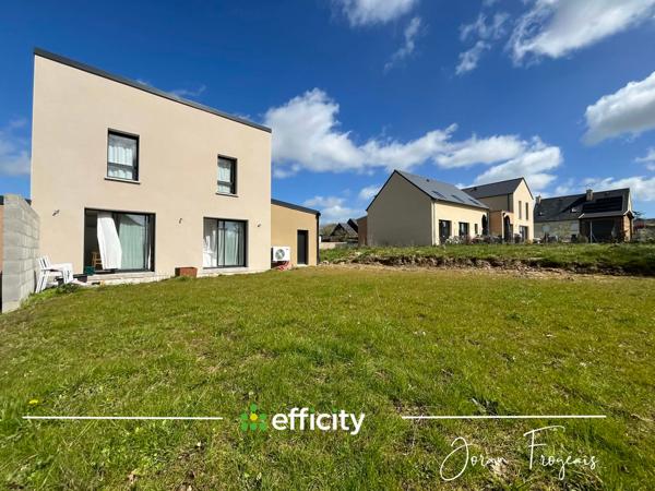 Maison 5 pièces - 99 m² Exclusivité efficity