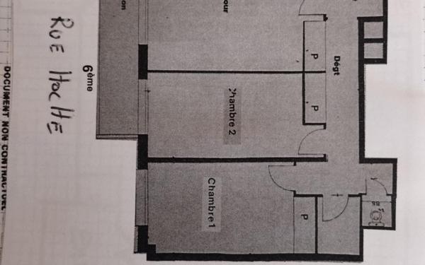Appartement à vendre    3 pièces • 63,33 m2 Issy-les-Moulineaux