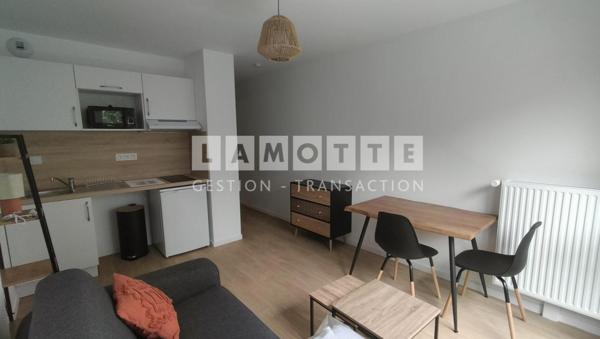 Appartement à louer studio - 22 m²