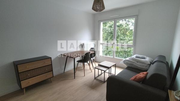 Appartement à louer studio - 22 m²