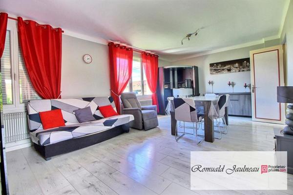 Maison sur sous sol total à VOVES de 72 m2