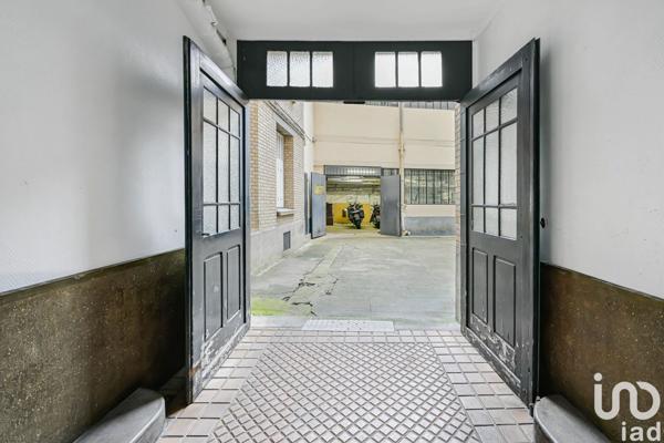 Atelier à vendre 225 m² Paris 13