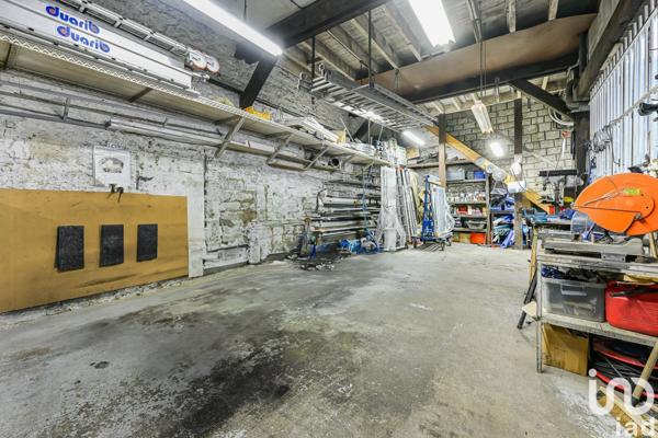 Atelier à vendre 225 m² Paris 13