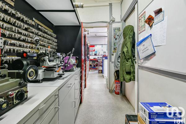 Atelier à vendre 225 m² Paris 13
