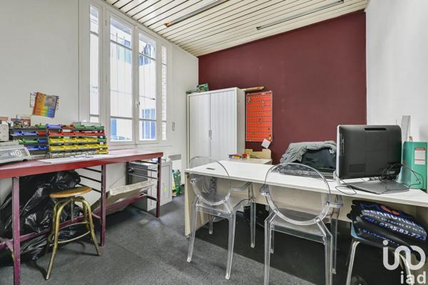 Atelier à vendre 225 m² Paris 13