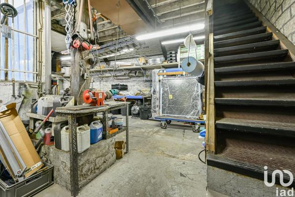 Atelier à vendre 225 m² Paris 13