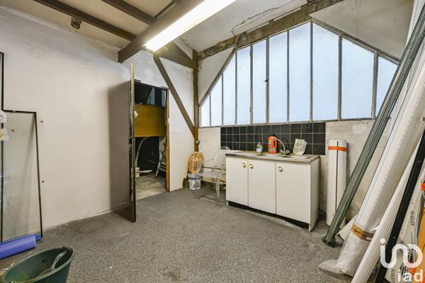Atelier à vendre 225 m² Paris 13