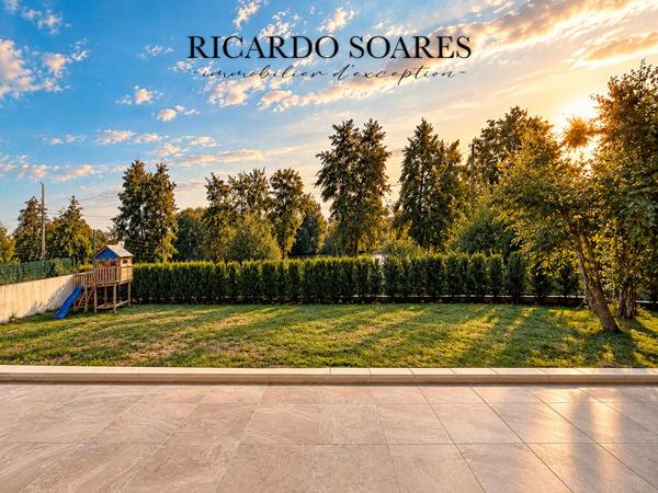 PONT-SAINTE MAXENCE (SARRON) 60700 - VUE SUR L'OISE / MAISON FAMILIALE 163 m2 AU SOL / SOUS-SOL TOTAL / 5 CHAMBRES / TERRAIN 1125 m2
