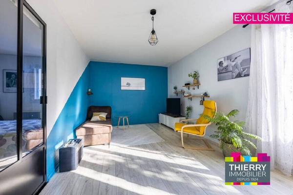 Appartement 2 pièces - 44000 Nantes -  Chantenay - Sainte-Anne