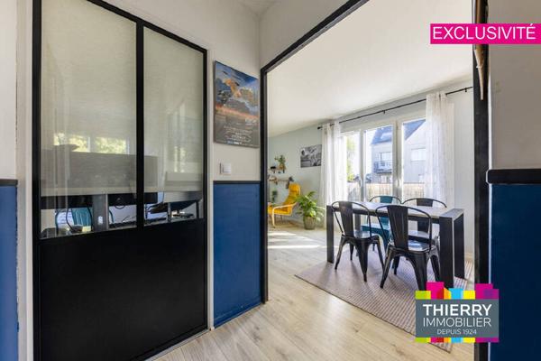 Appartement 2 pièces - 44000 Nantes -  Chantenay - Sainte-Anne