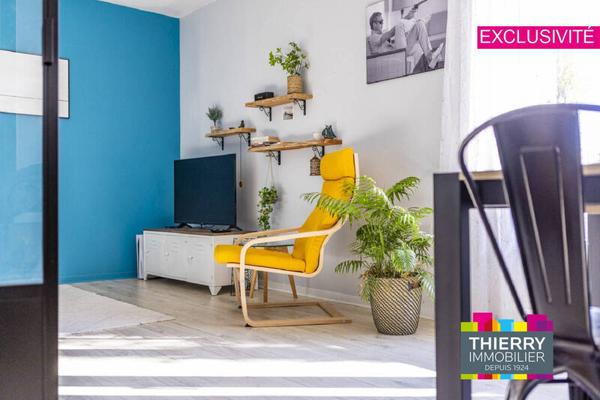 Appartement 2 pièces - 44000 Nantes -  Chantenay - Sainte-Anne