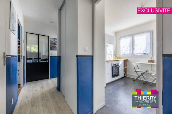 Appartement 2 pièces - 44000 Nantes -  Chantenay - Sainte-Anne