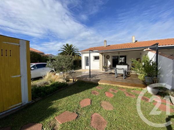 Maison à vendre  3 pièces - 76,35 m2 LA BREE LES BAINS - 17