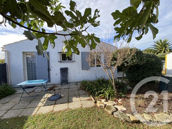 Maison à vendre  3 pièces - 76,35 m2 LA BREE LES BAINS - 17