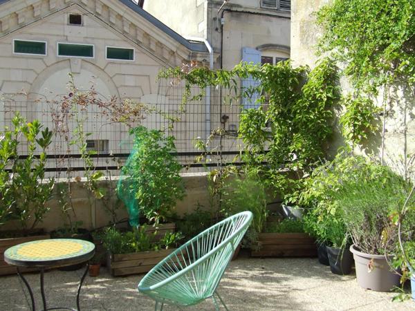 Bel appartement de style, centre-ville avec terasse extérieure !