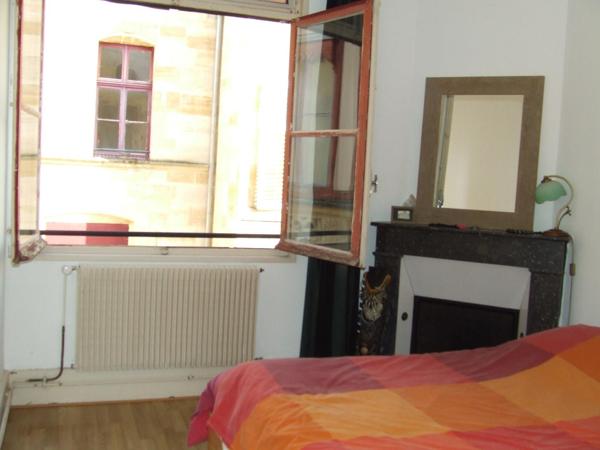 Bel appartement de style, centre-ville avec terasse extérieure !