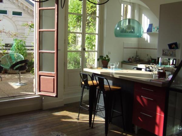 Bel appartement de style, centre-ville avec terasse extérieure !