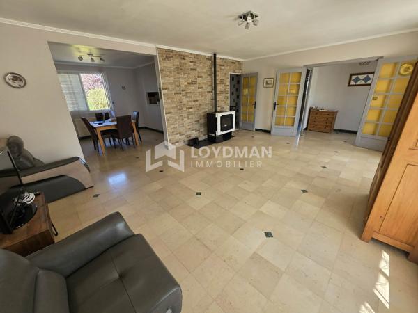 Maison de 102 m² de Type 3 avec 2 chambres