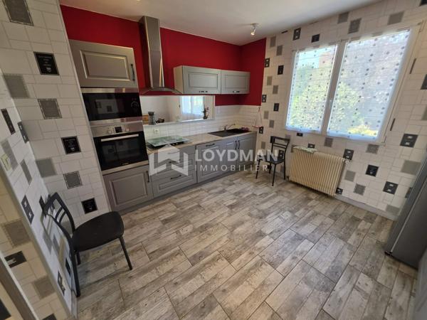 Maison de 102 m² de Type 3 avec 2 chambres