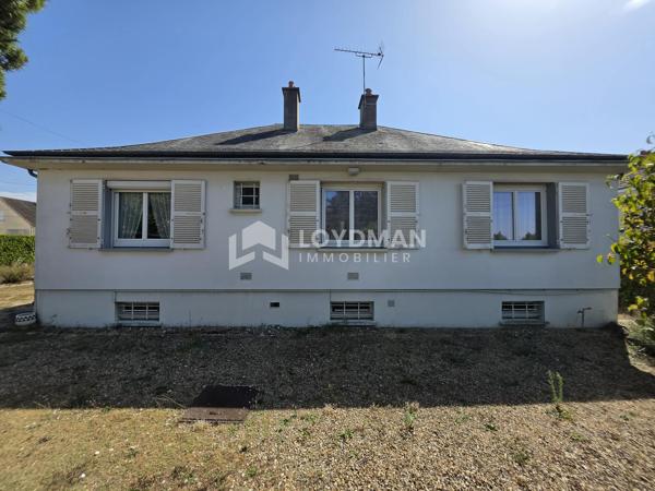 Maison de 102 m² de Type 3 avec 2 chambres