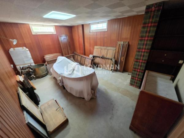 Maison de 102 m² de Type 3 avec 2 chambres