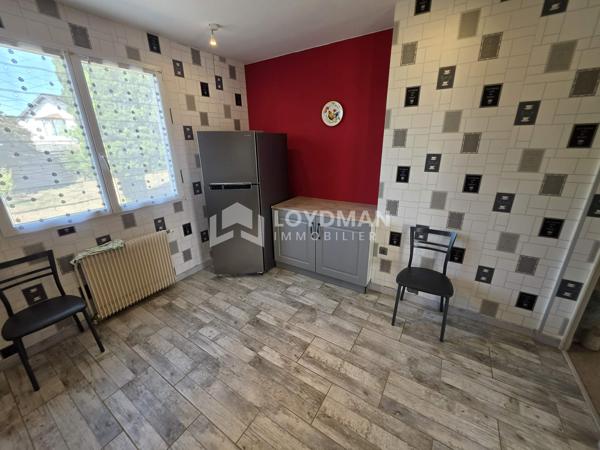 Maison de 102 m² de Type 3 avec 2 chambres