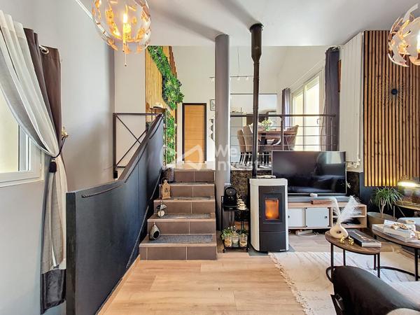 Maison contemporaine coup de cœur